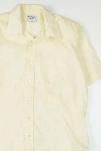 Vintage Lightweight Yellow Button Up Shirt