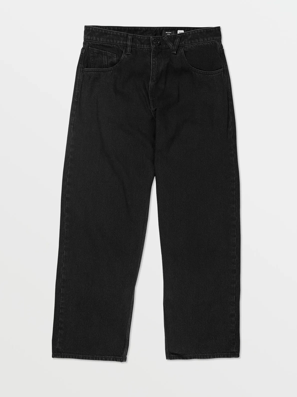 Volcom Billow Men's Loose Fit Jeans in Black