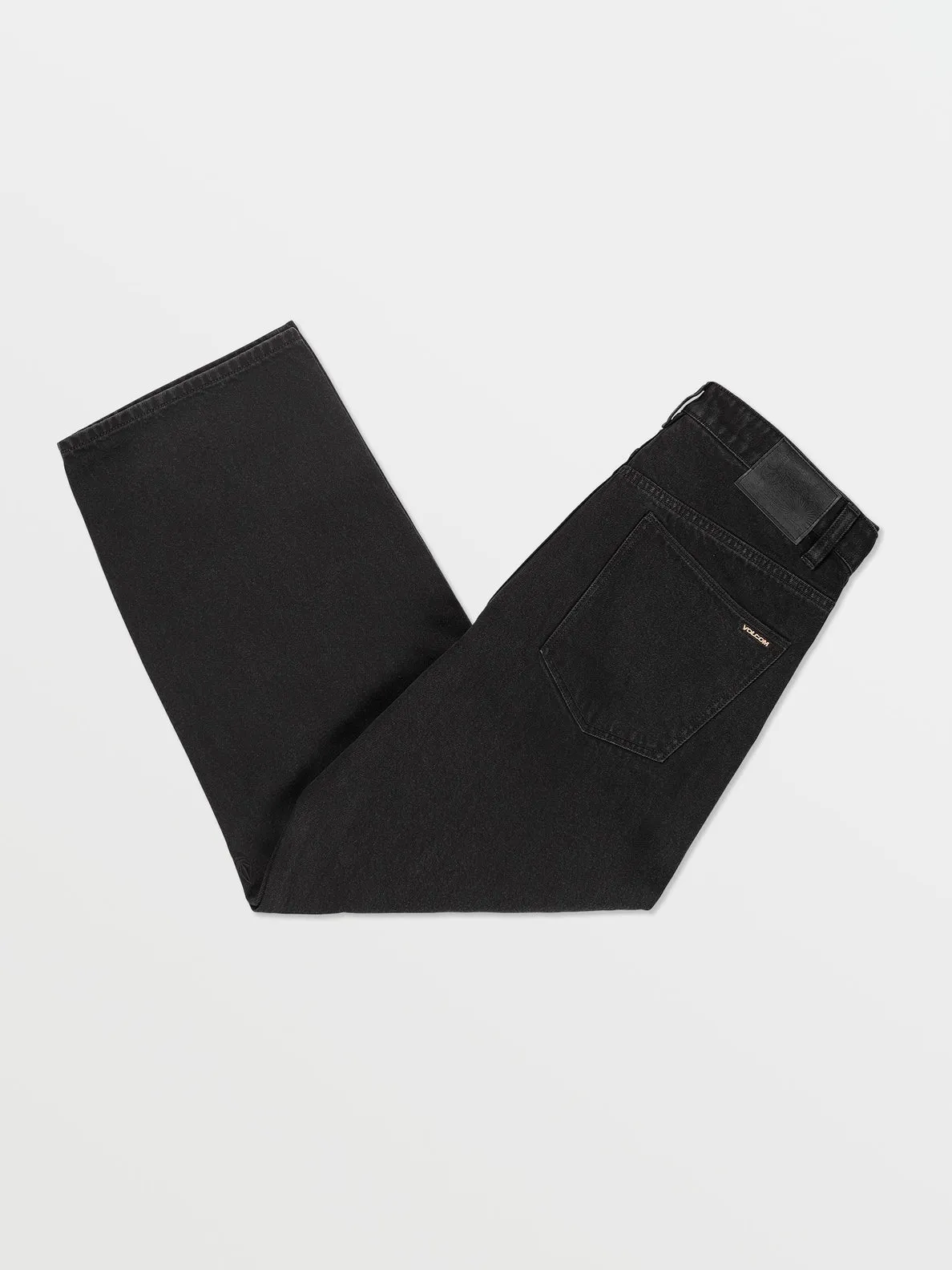 Volcom Billow Men's Loose Fit Jeans in Black