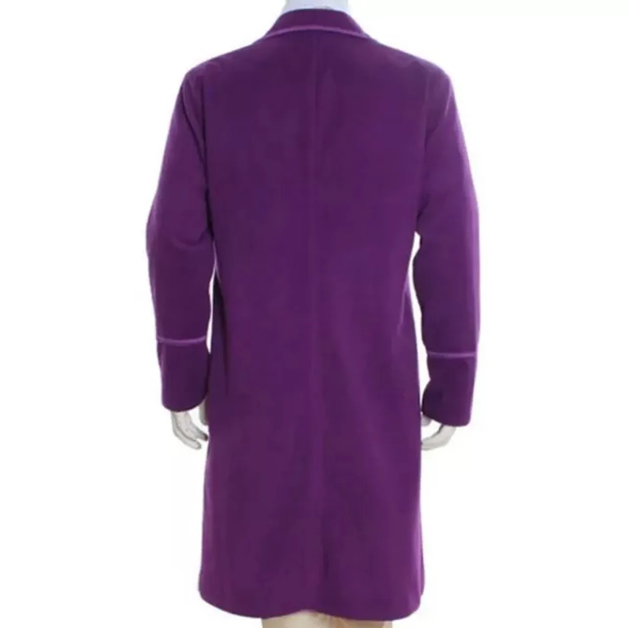 Willy Wonka Purple Coat