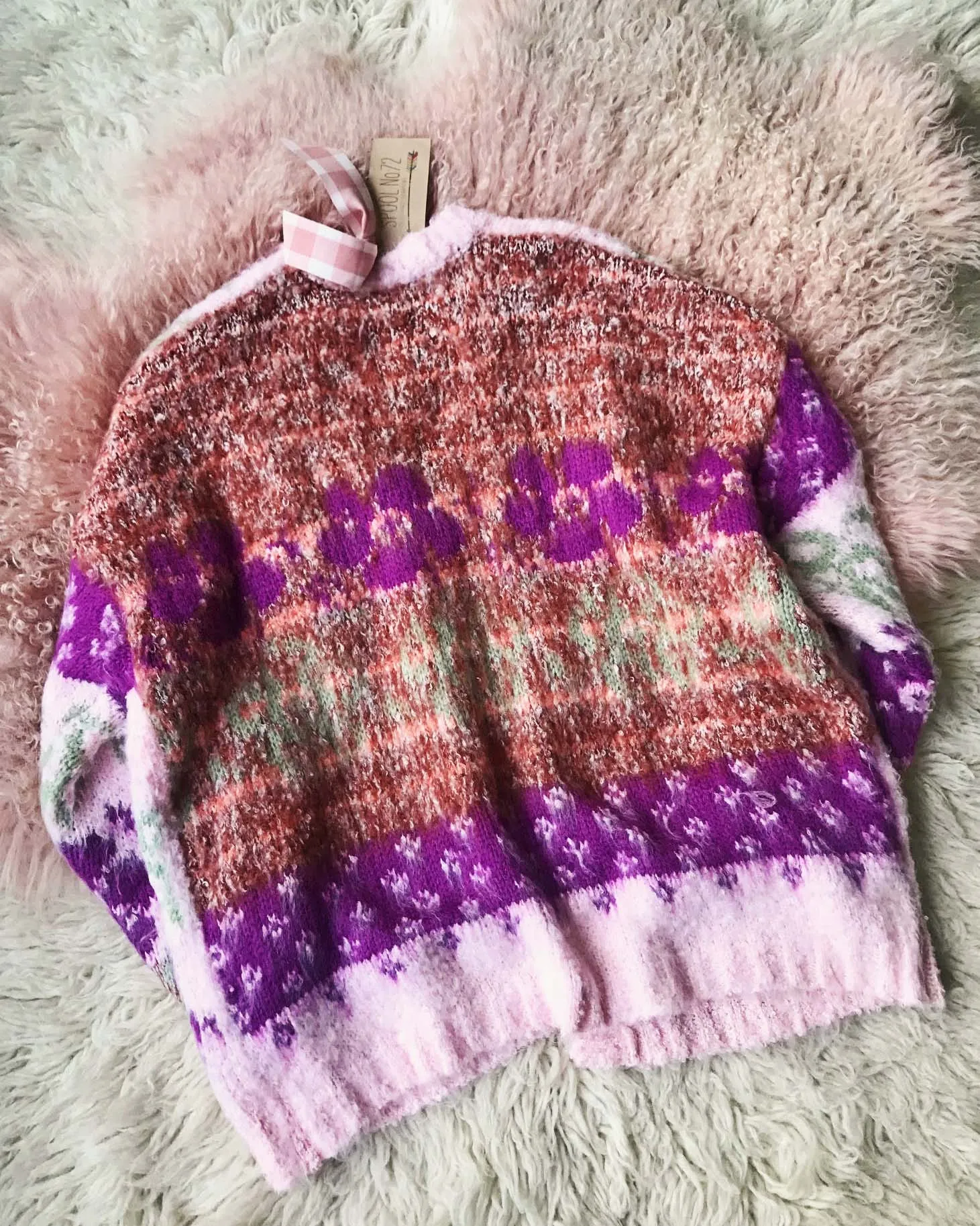 Winter Cottage Sweater