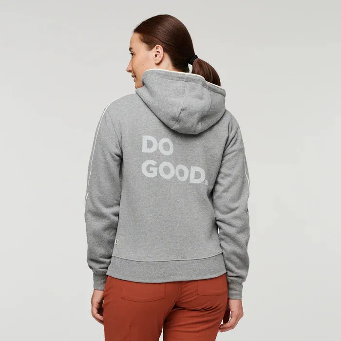 Women's Do Good Full-Zip Hoodie