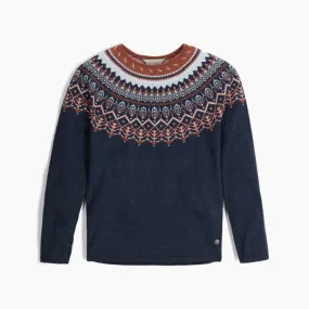 Women's Westlands Fairisle Crew Sweater