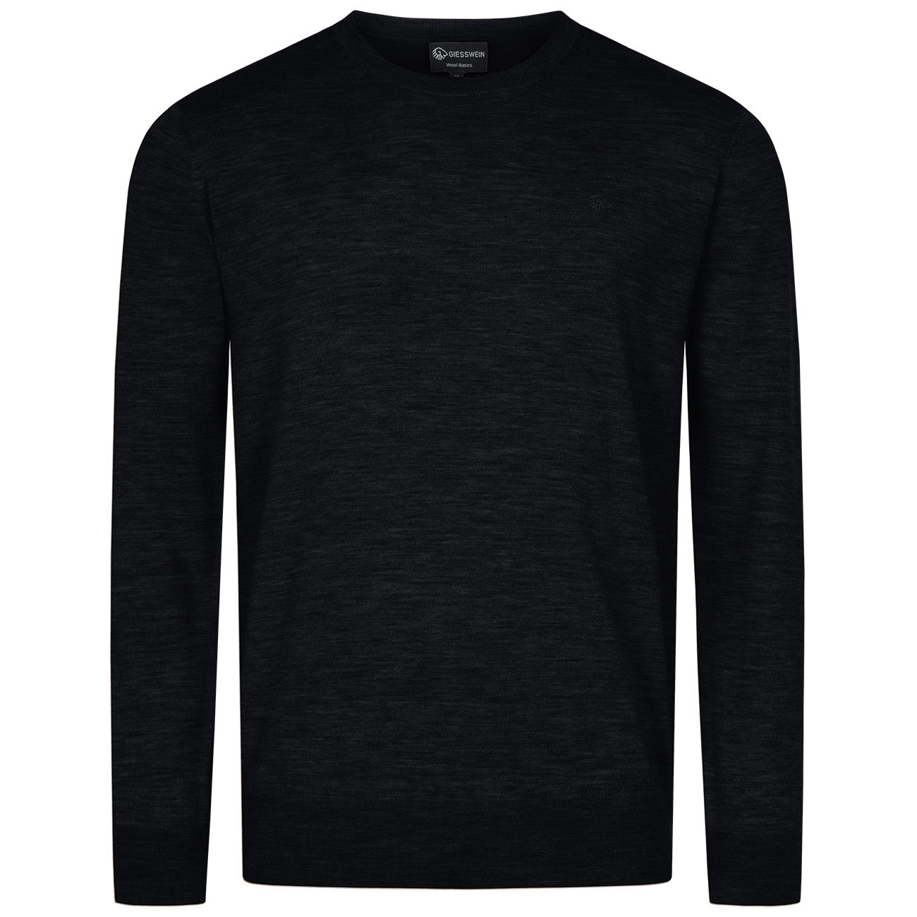 Wool Pullover Light Round Neck Men