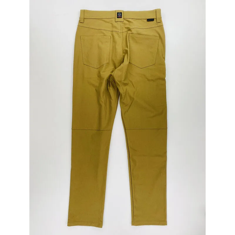 Wrangler  Fwds 5 Pocket Pants - Pantaloni da escursionismo di seconda mano - Uomo - Marrone - US 32