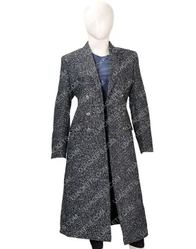 You Season 2 Guinevere Beck Coat | Tv-Series Elizabeth Lail Woolen Coat